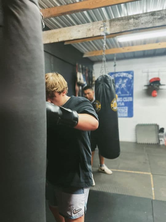 Exterior or interior of Average Joes Boxing Club
