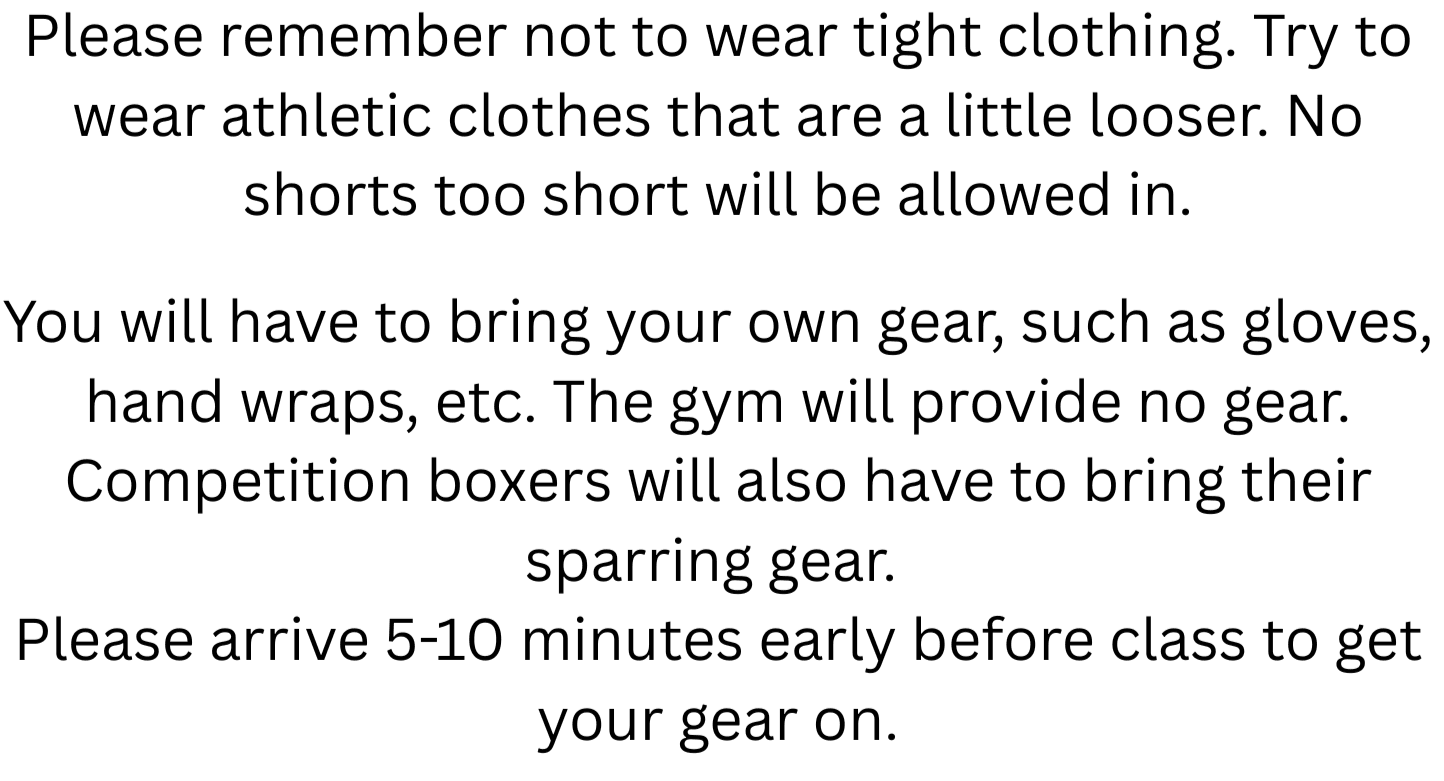Exterior or interior of Awesome Boxing Gym