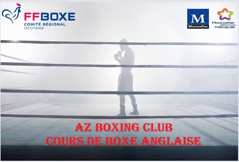Az Boxing Club Montpellier logo