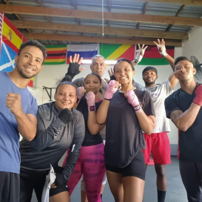 Exterior or interior of B Boxing Fitness Studio