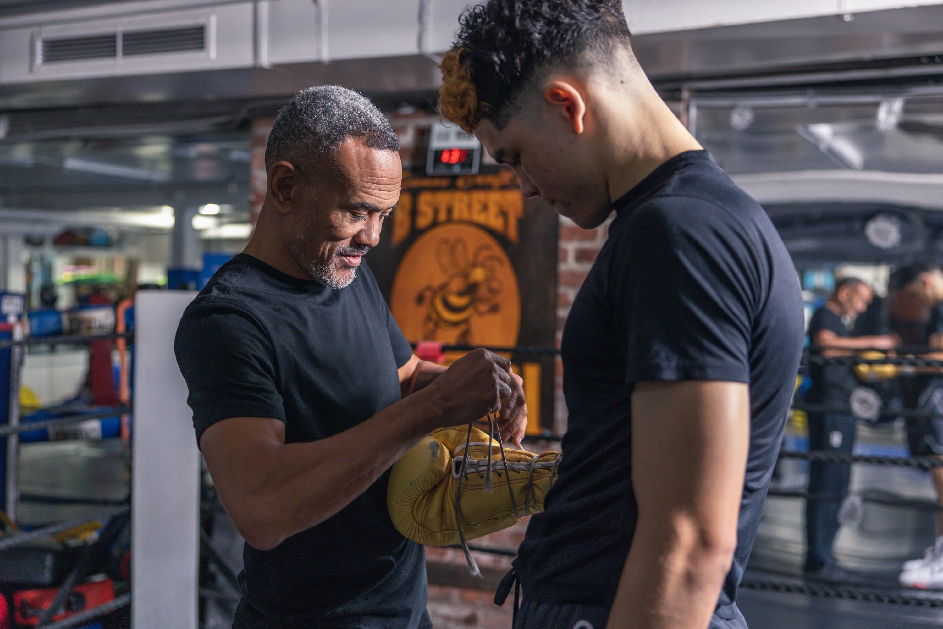 Exterior or interior of B Street Boxing