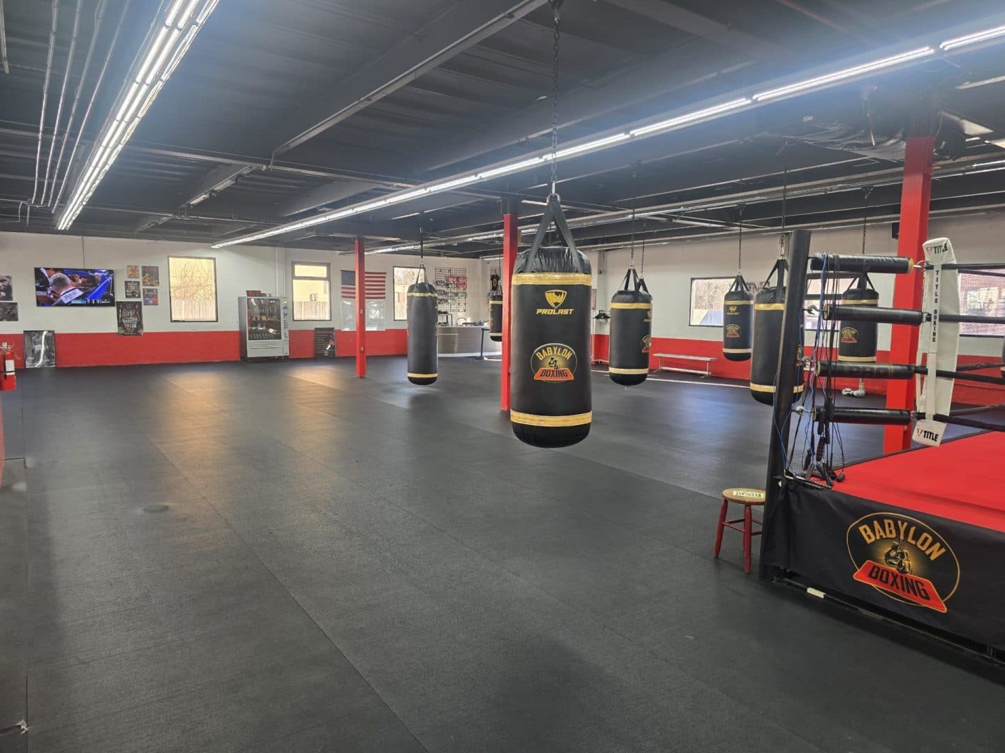 Exterior or interior of Babylon Boxing Inc.