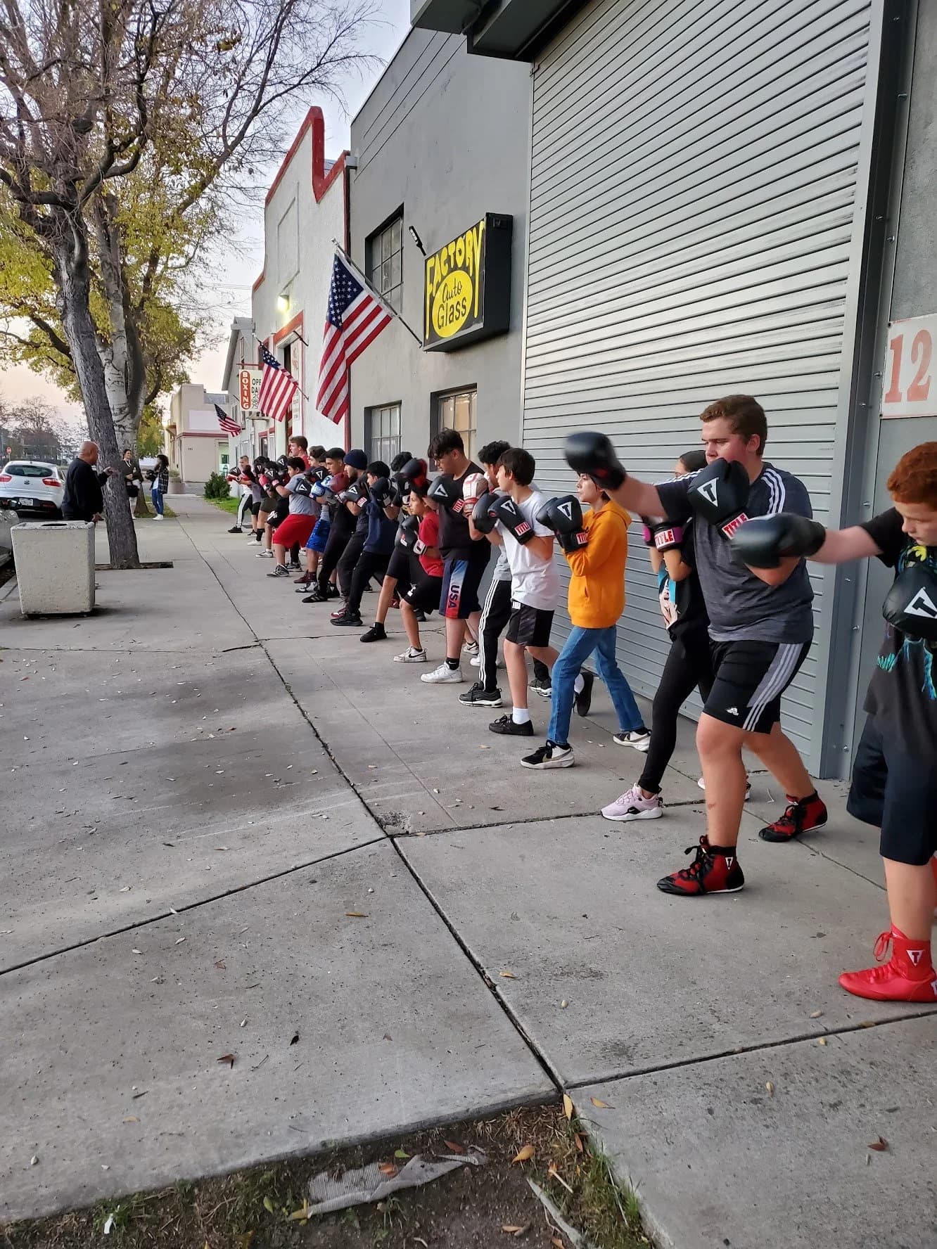 Exterior or interior of BAD TO THE BONZ BOXING GYM