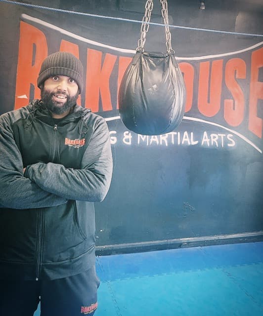 Exterior or interior of Bakehouse Boxing