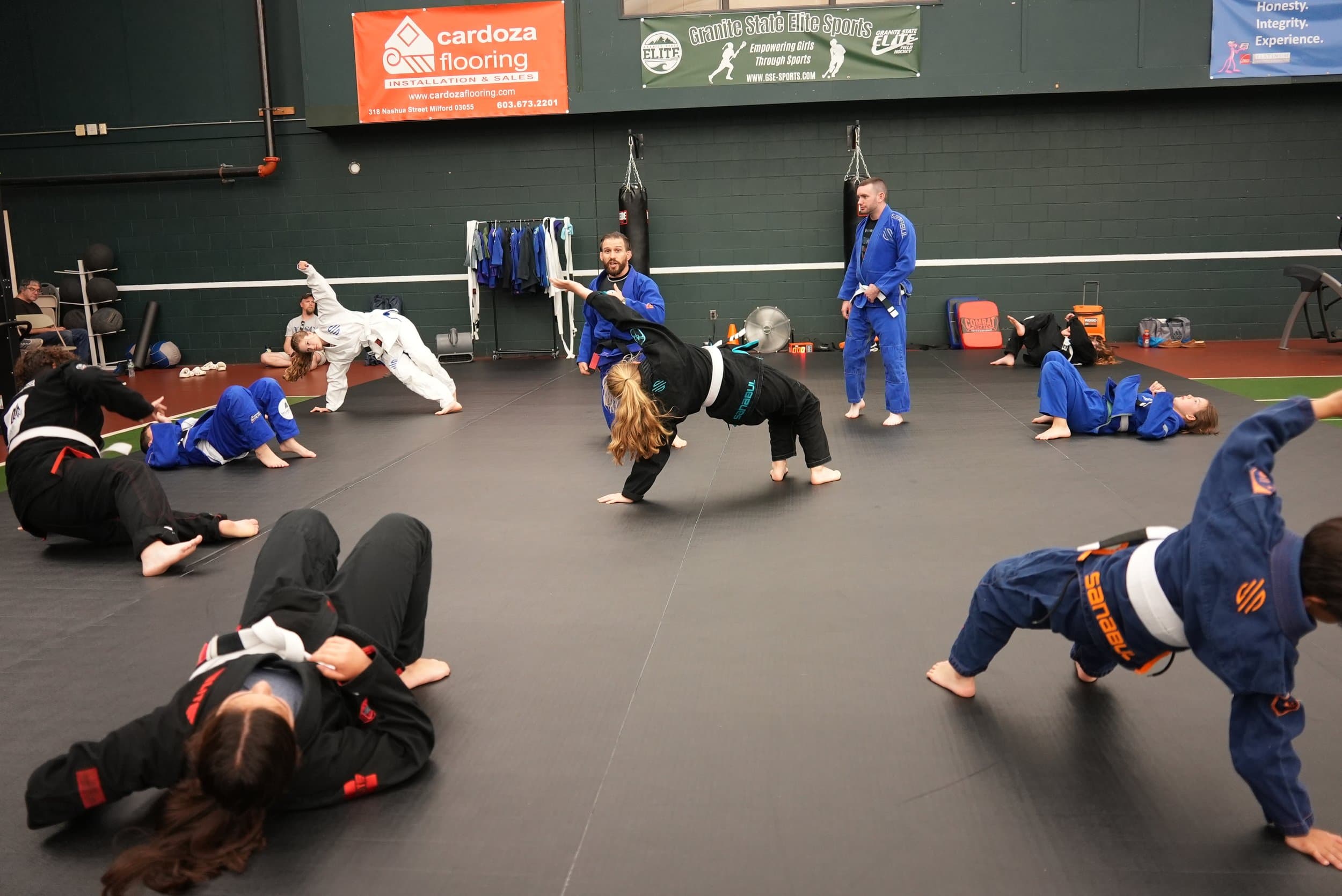 Exterior or interior of Balance Point BJJ and Kickboxing Academy