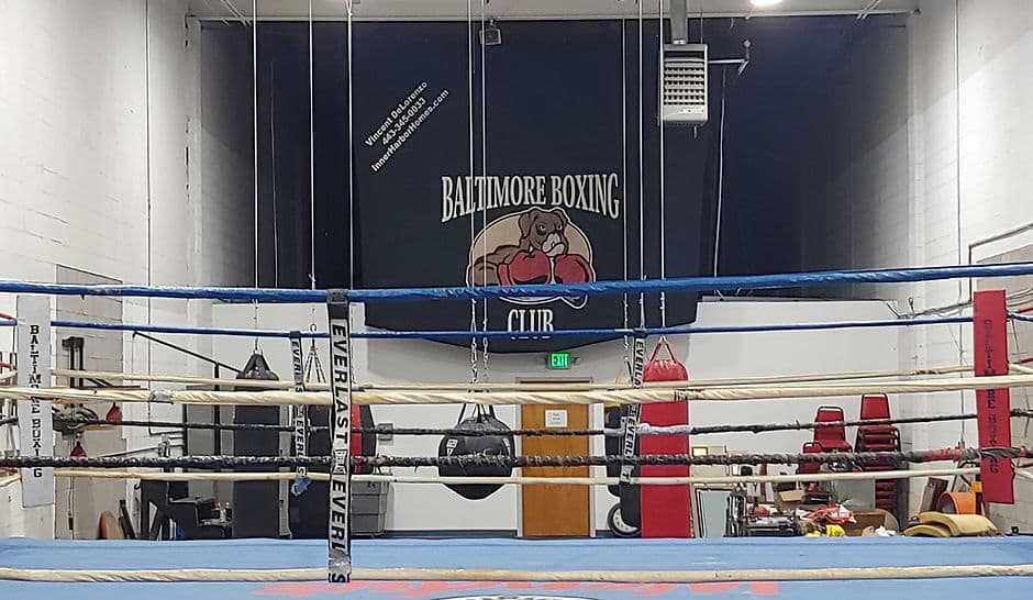 Exterior or interior of Baltimore Boxing Club