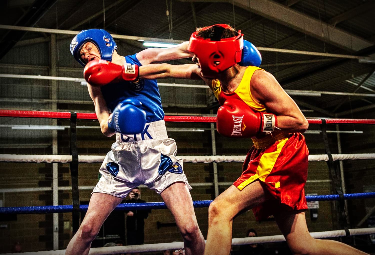 Exterior or interior of Banbury Boxing Club