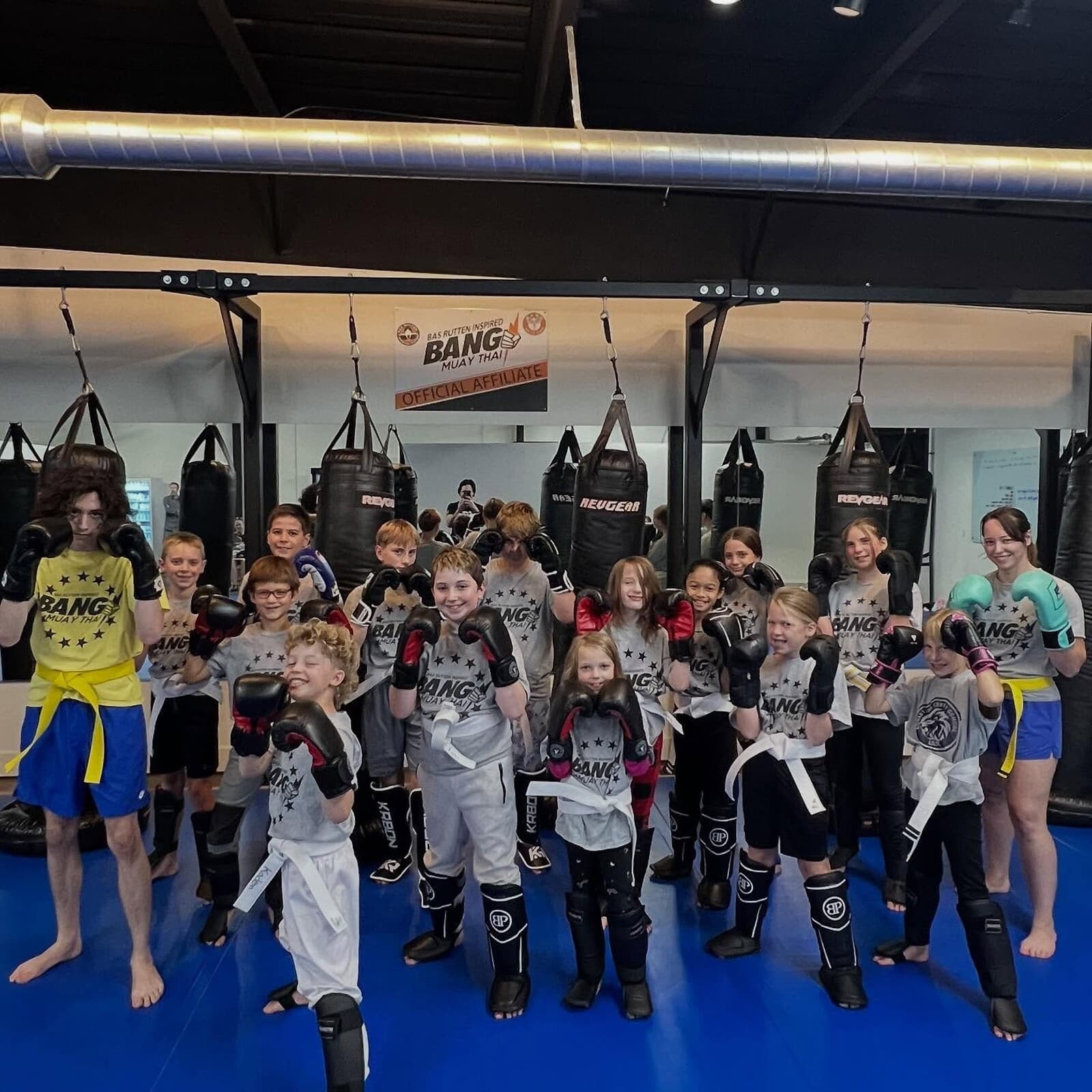Exterior or interior of Bang Muay Thai Kickboxing Post Falls