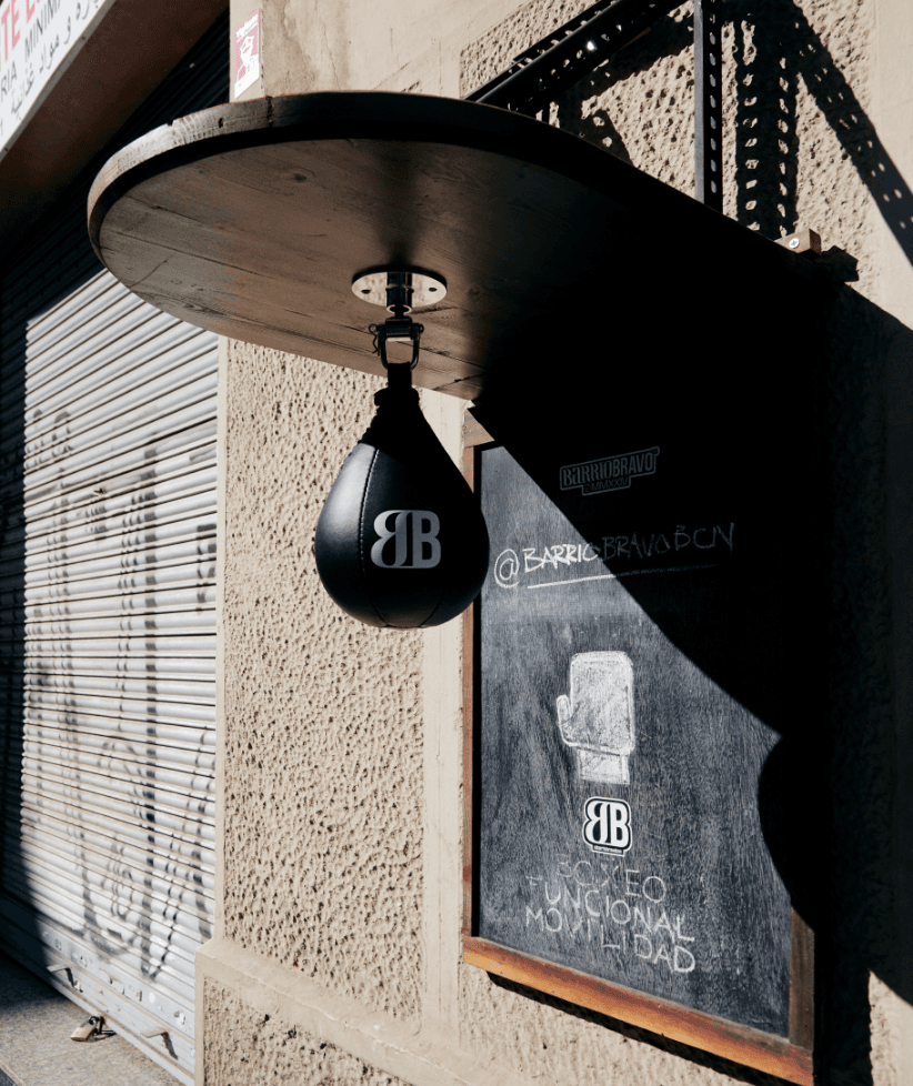 Exterior or interior of BARRIO BRAVO / Club de Boxeo