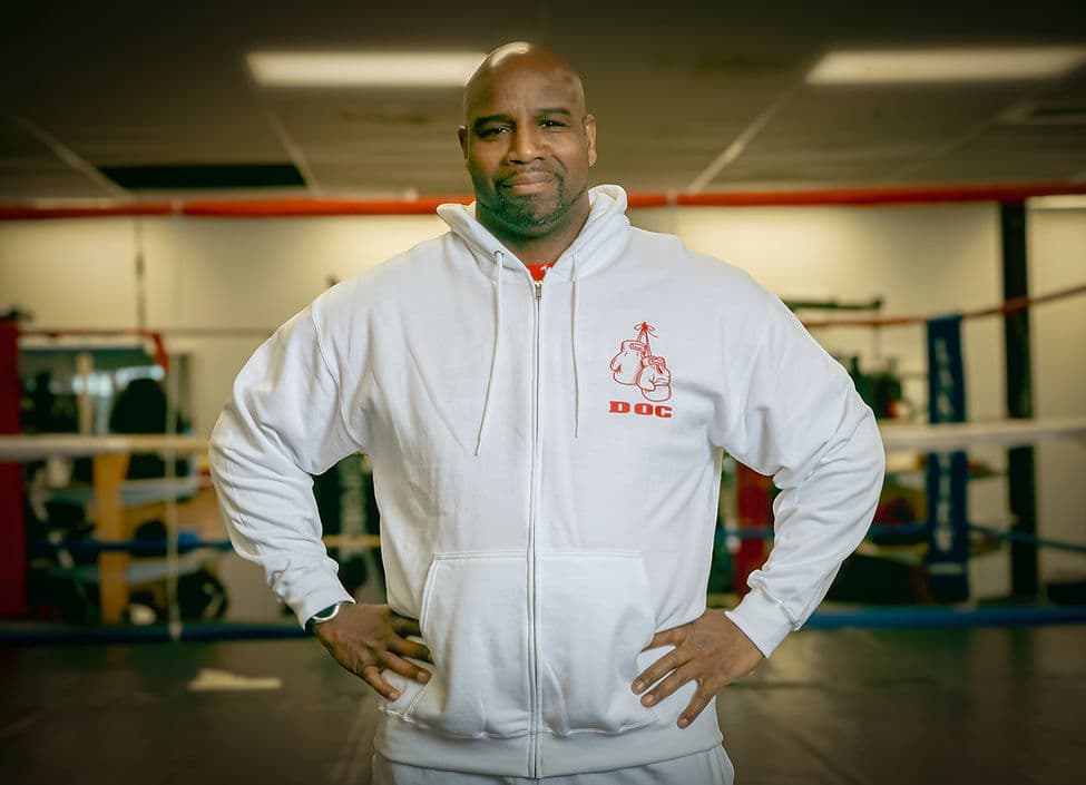 Exterior or interior of Barron's Boxing