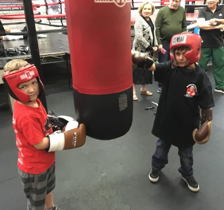 Exterior or interior of Barry's Boxing