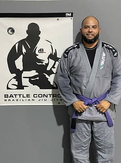 Exterior or interior of Battle Control MMA