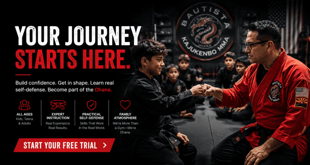 Exterior or interior of Bautista Kajukenbo MMA