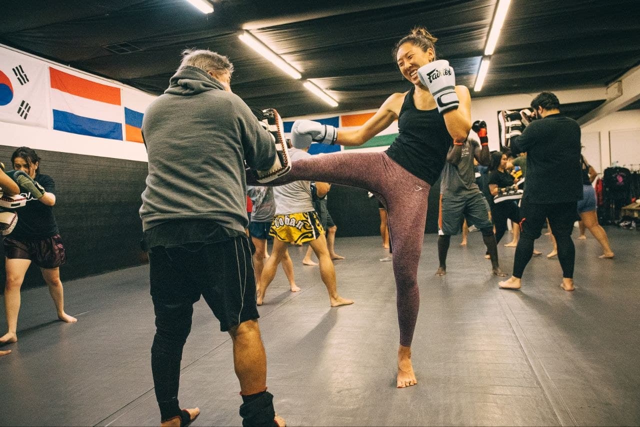 Exterior or interior of Bay Area Boxing