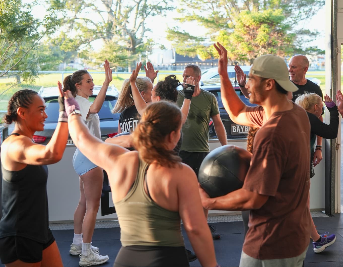 Exterior or interior of Bay Boxfit