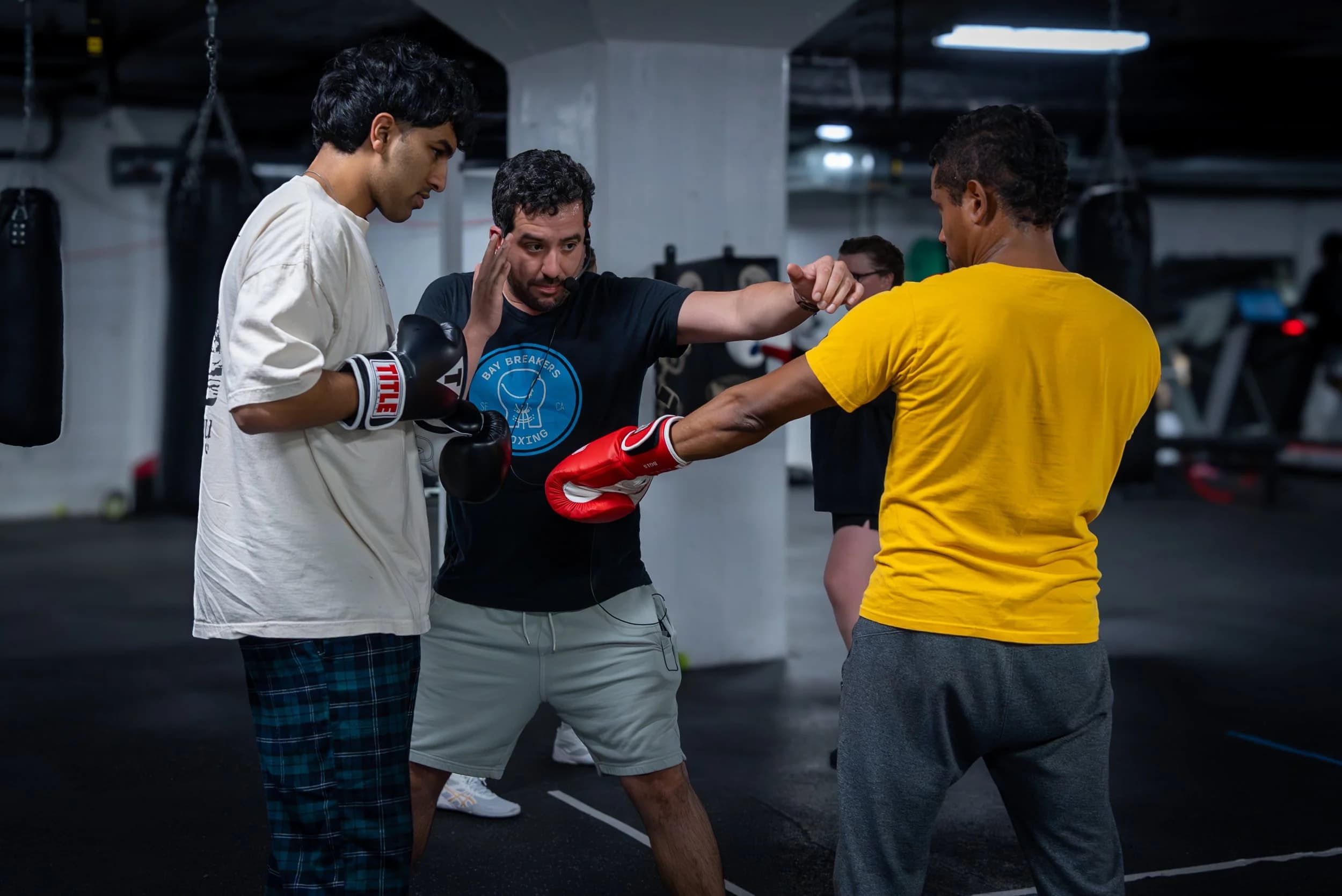 Exterior or interior of Bay Breakers Boxing Gym