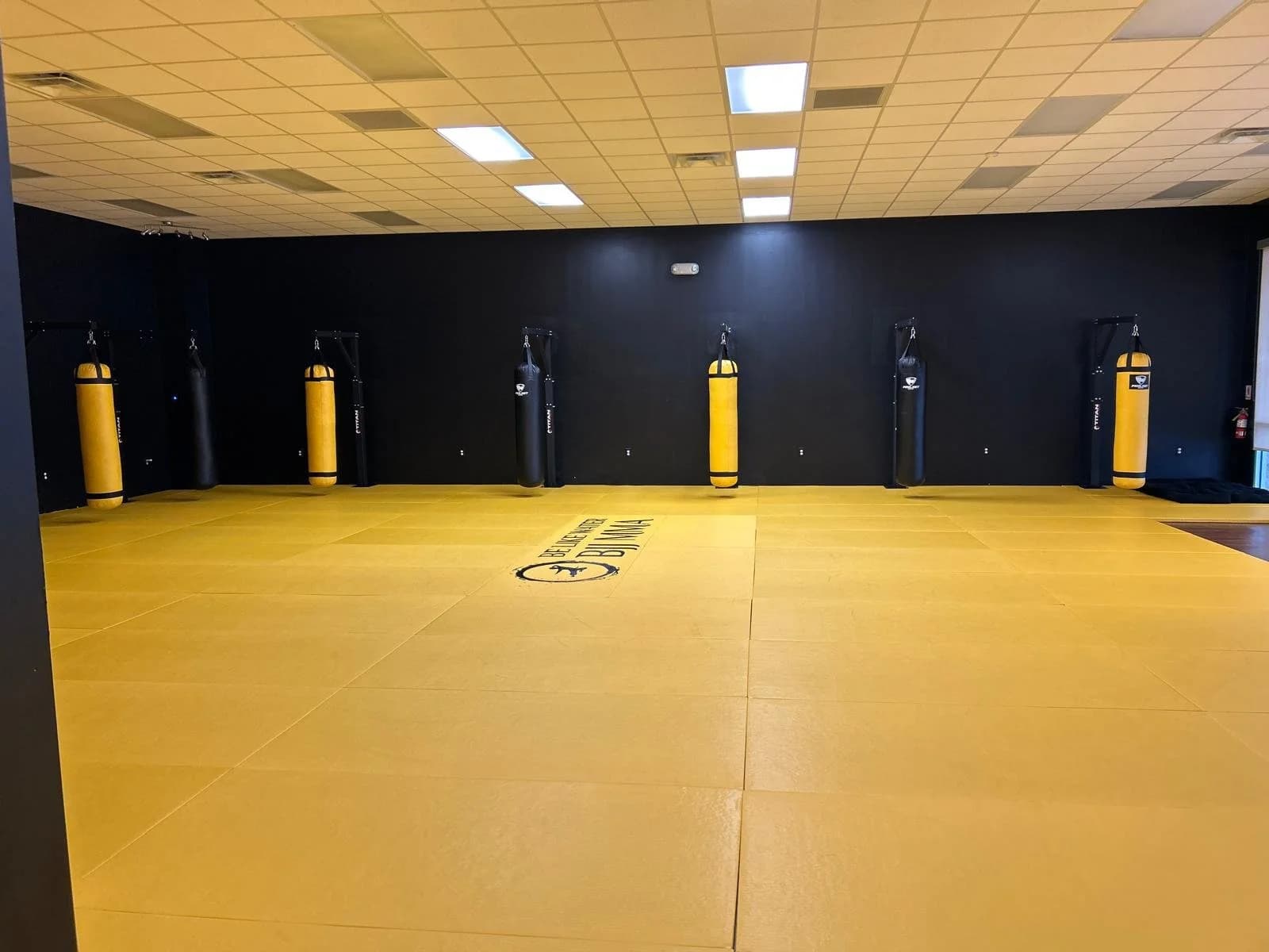 Exterior or interior of Be Like Water BJJ | MMA