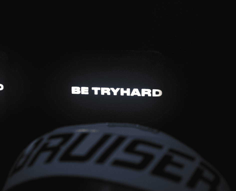 Exterior or interior of Be Tryhard