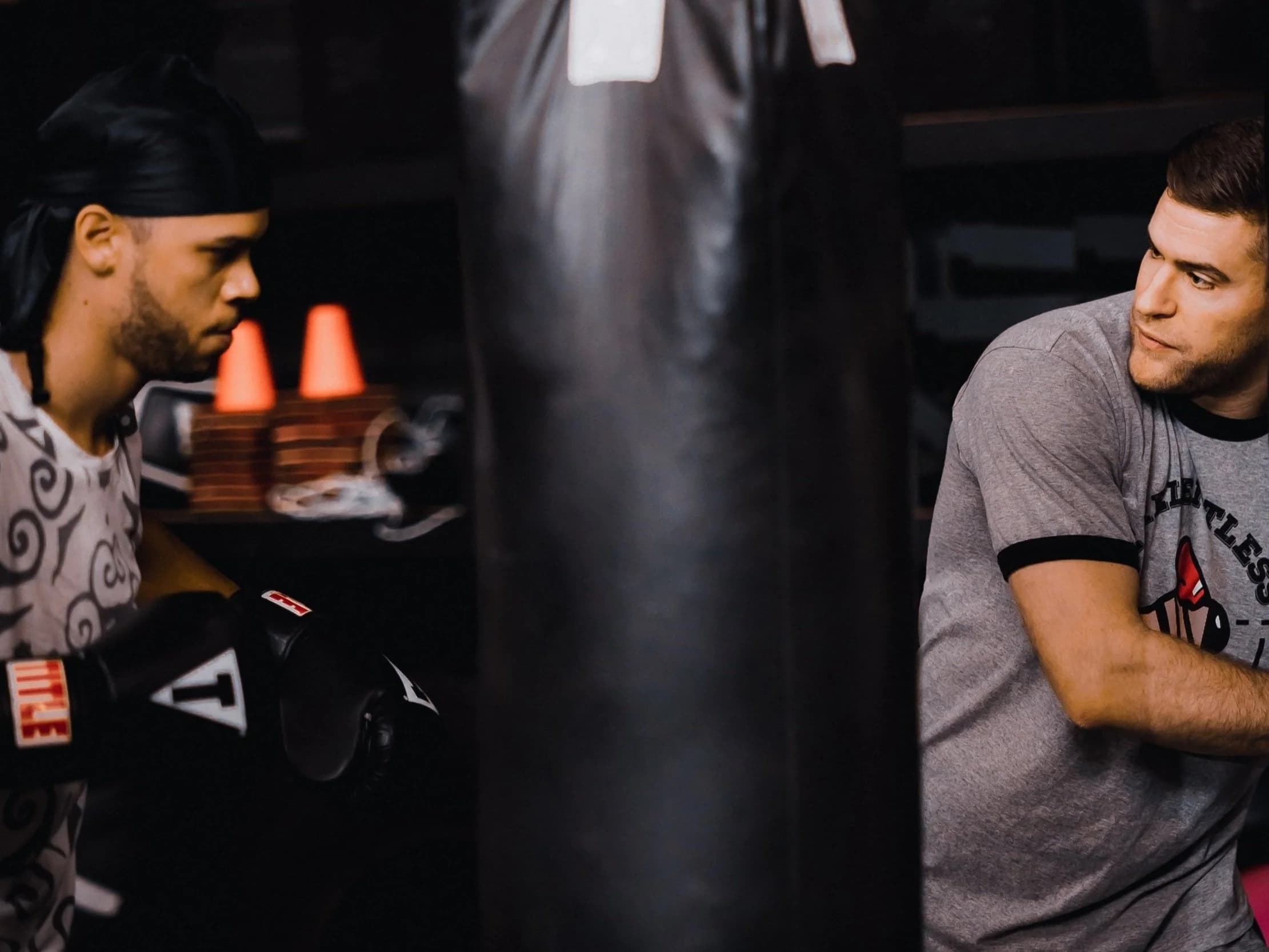 Exterior or interior of Bee Relentless Boxing