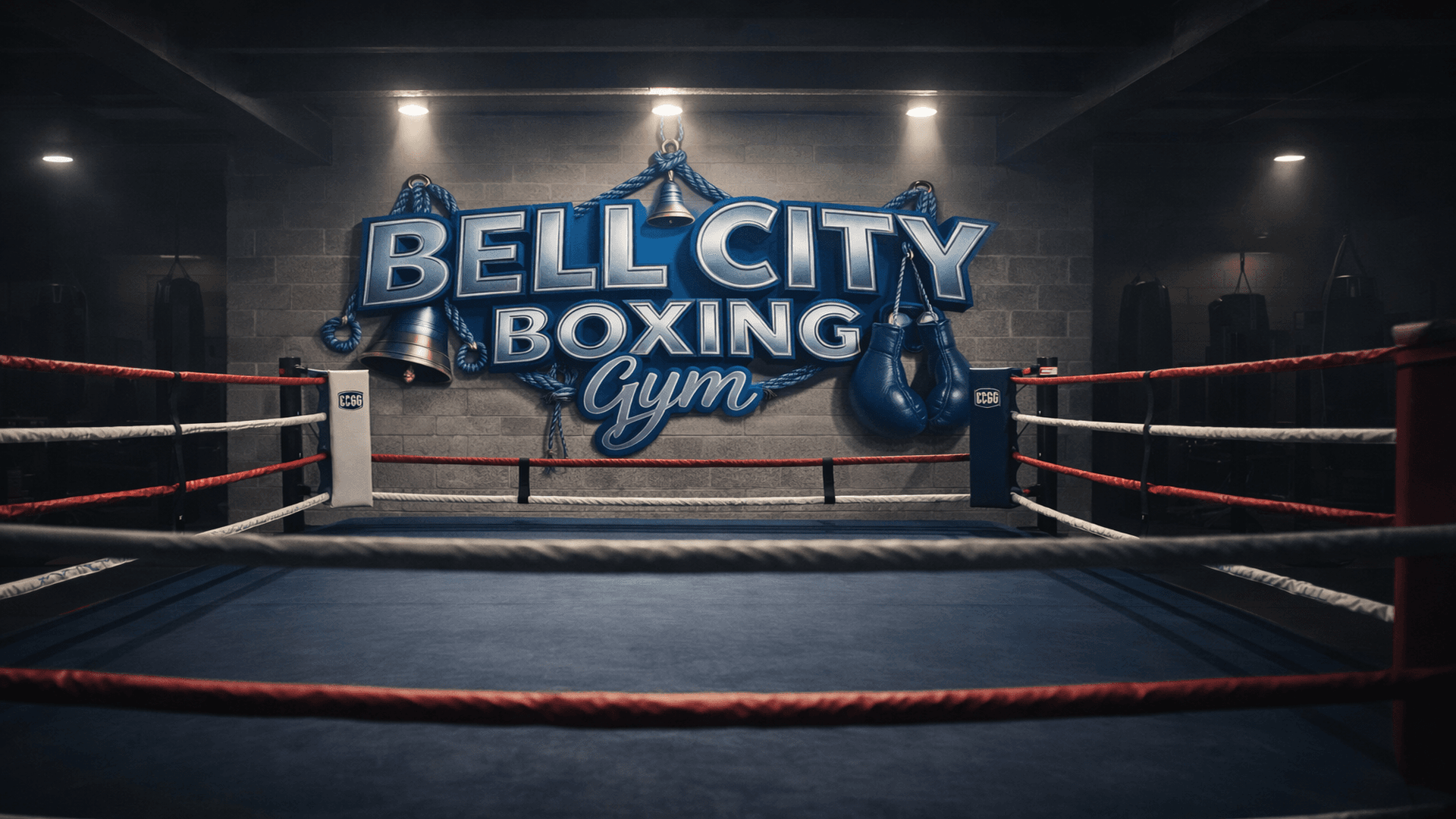 Exterior or interior of Bell City Boxing Gym - Bristol, CT