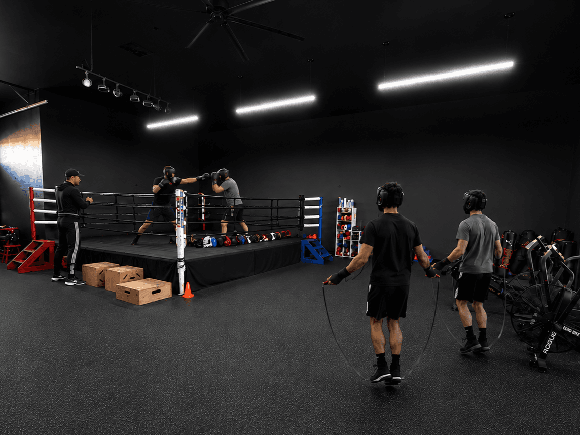 Exterior or interior of Bend Boxing Club