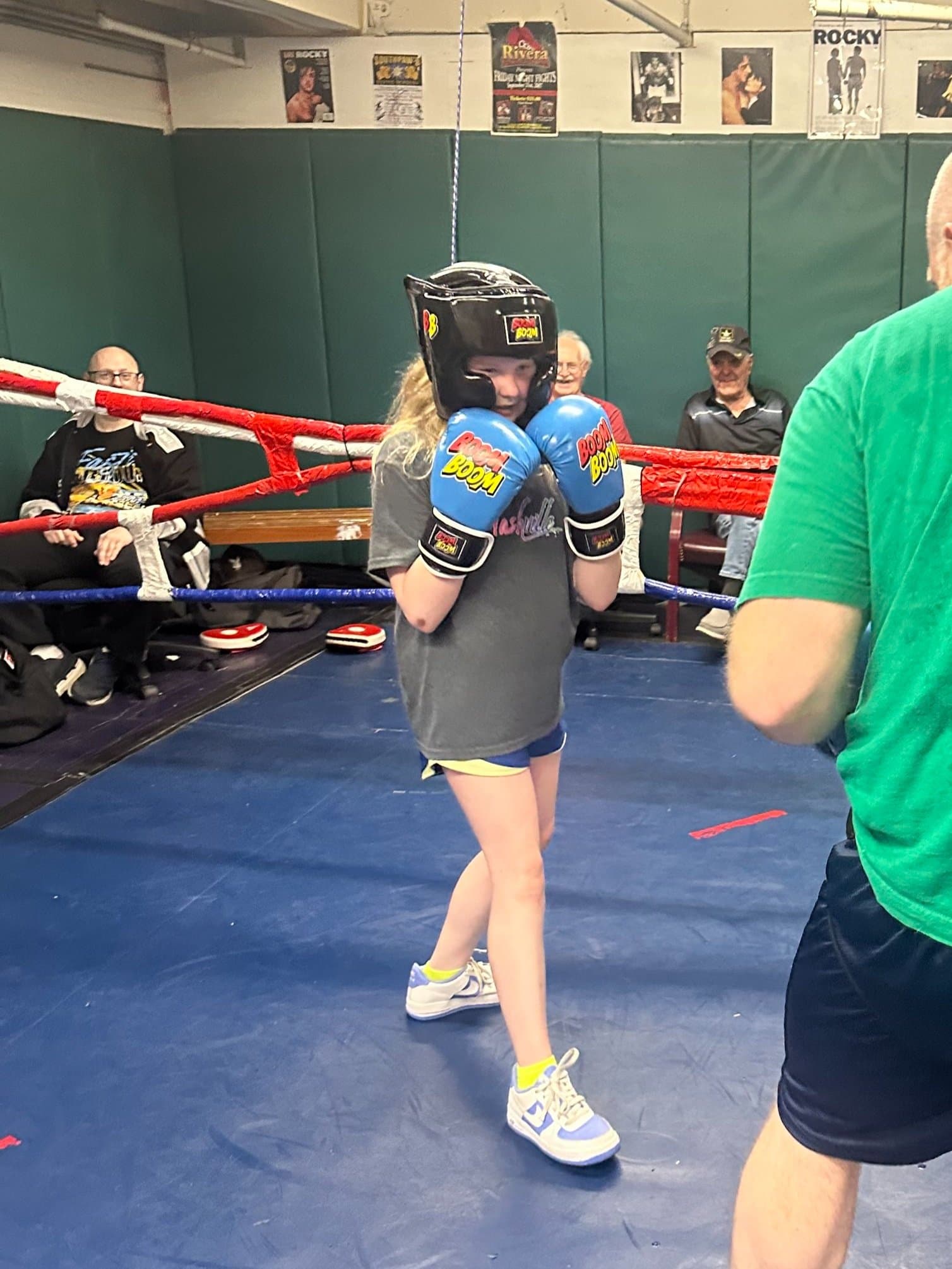 Exterior or interior of Berkshire Boxing Academy
