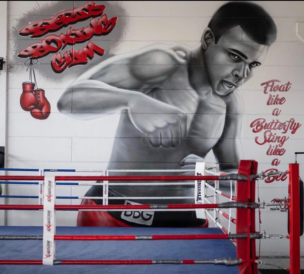 Exterior or interior of Biris Boxing Gym