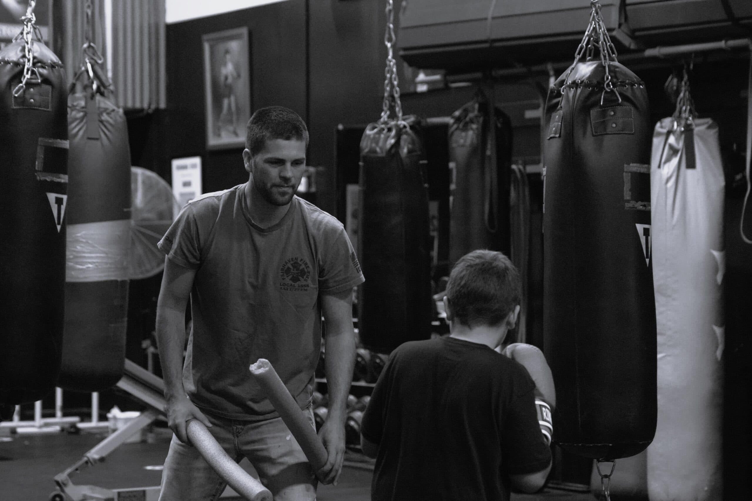 Exterior or interior of Bishop's Training & Fitness