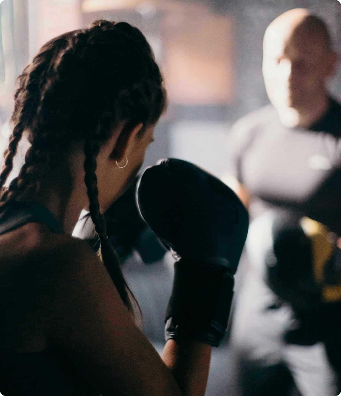 Exterior or interior of Black Diamond Boxing