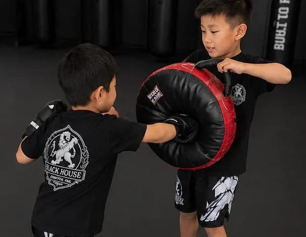 Kids and Youth Combative MMA at the gym