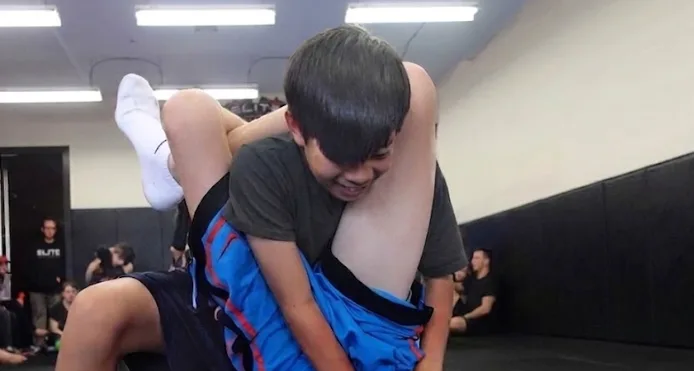 Jiu Jitsu at the gym