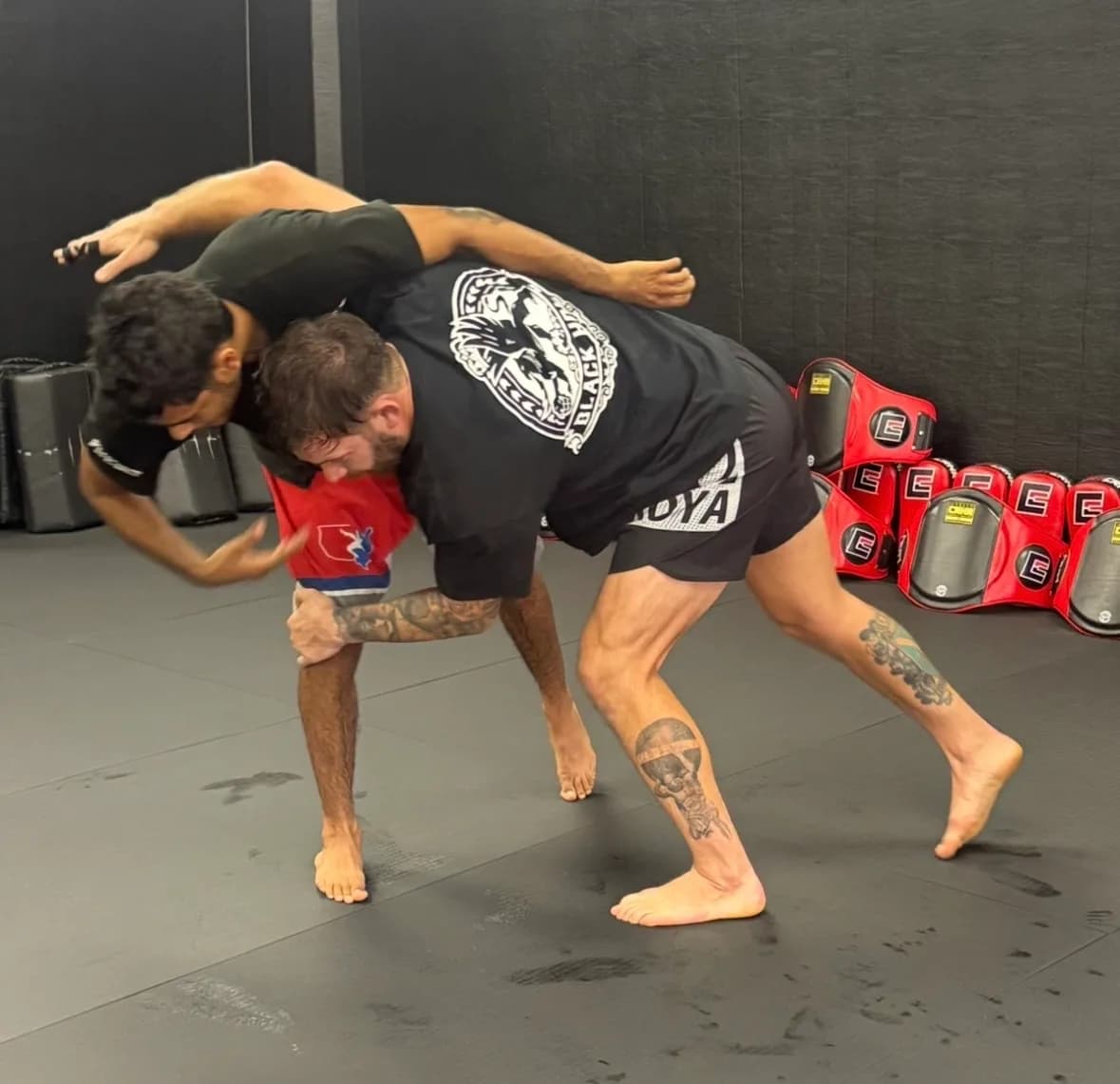 MMA at the gym