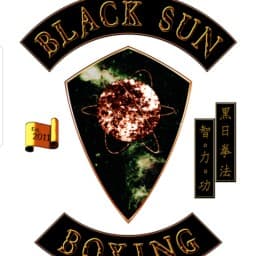 Black Sun Boxing logo