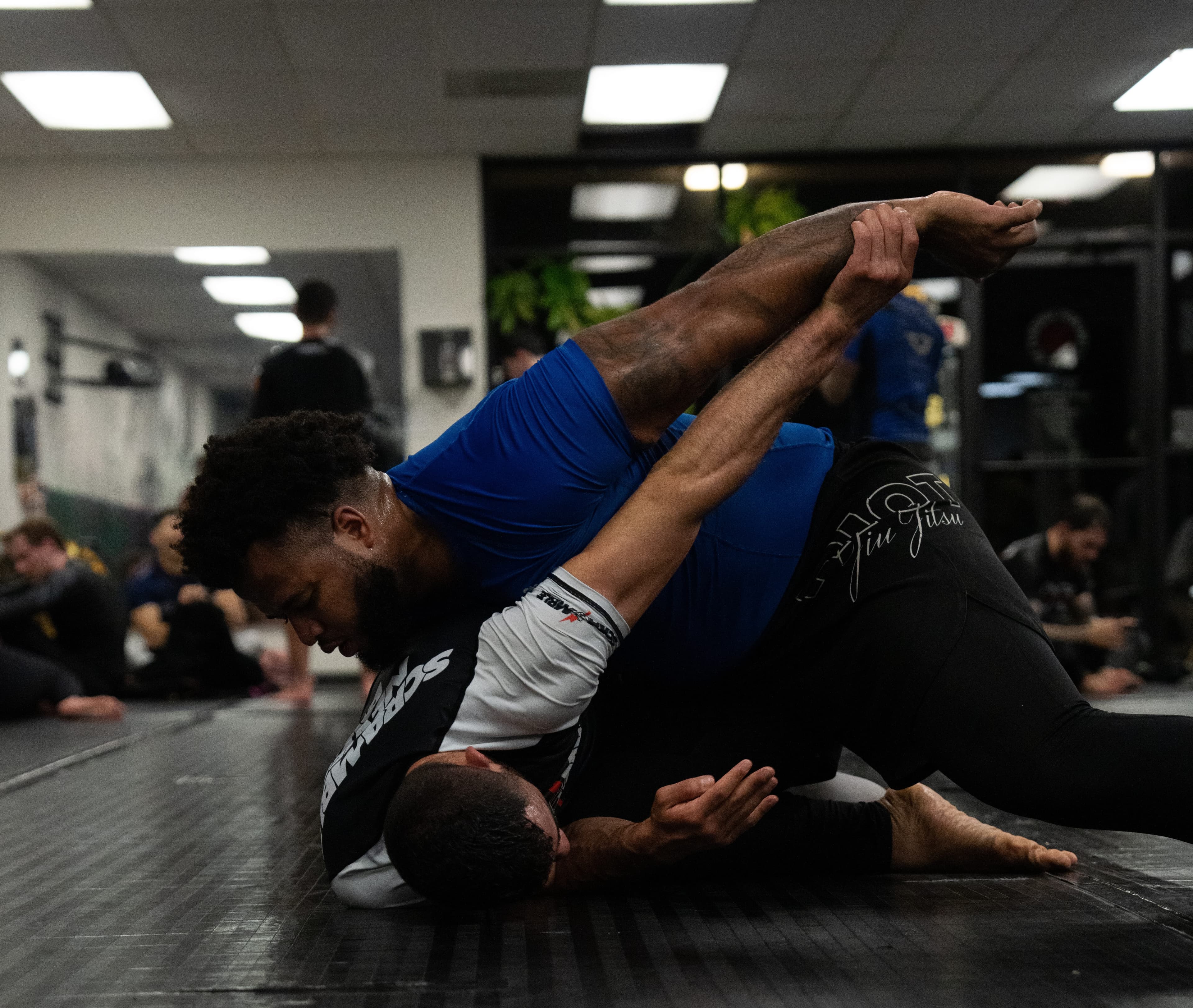 Exterior or interior of Black Widow MMA