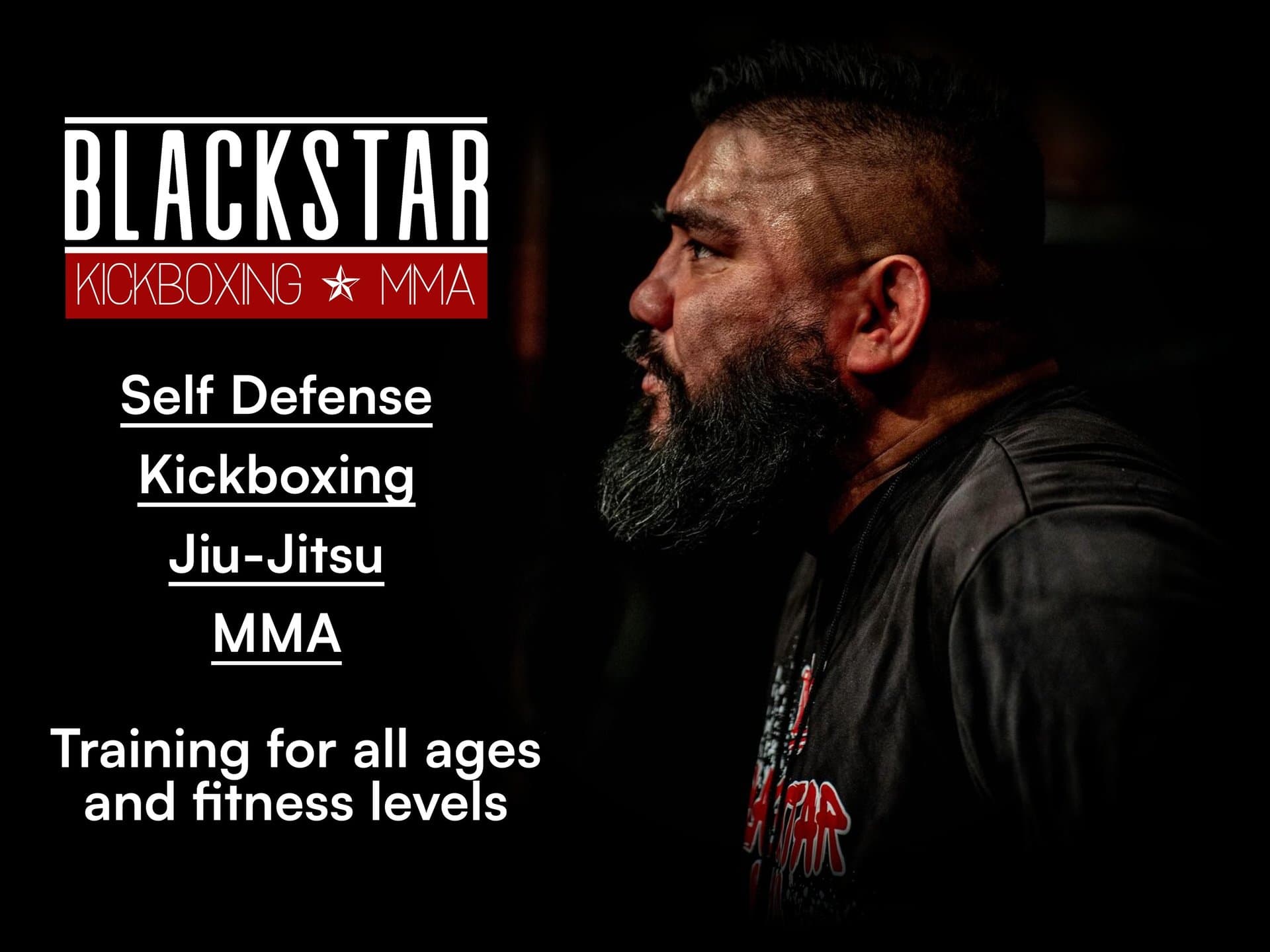 Exterior or interior of Blackstar Kickboxing