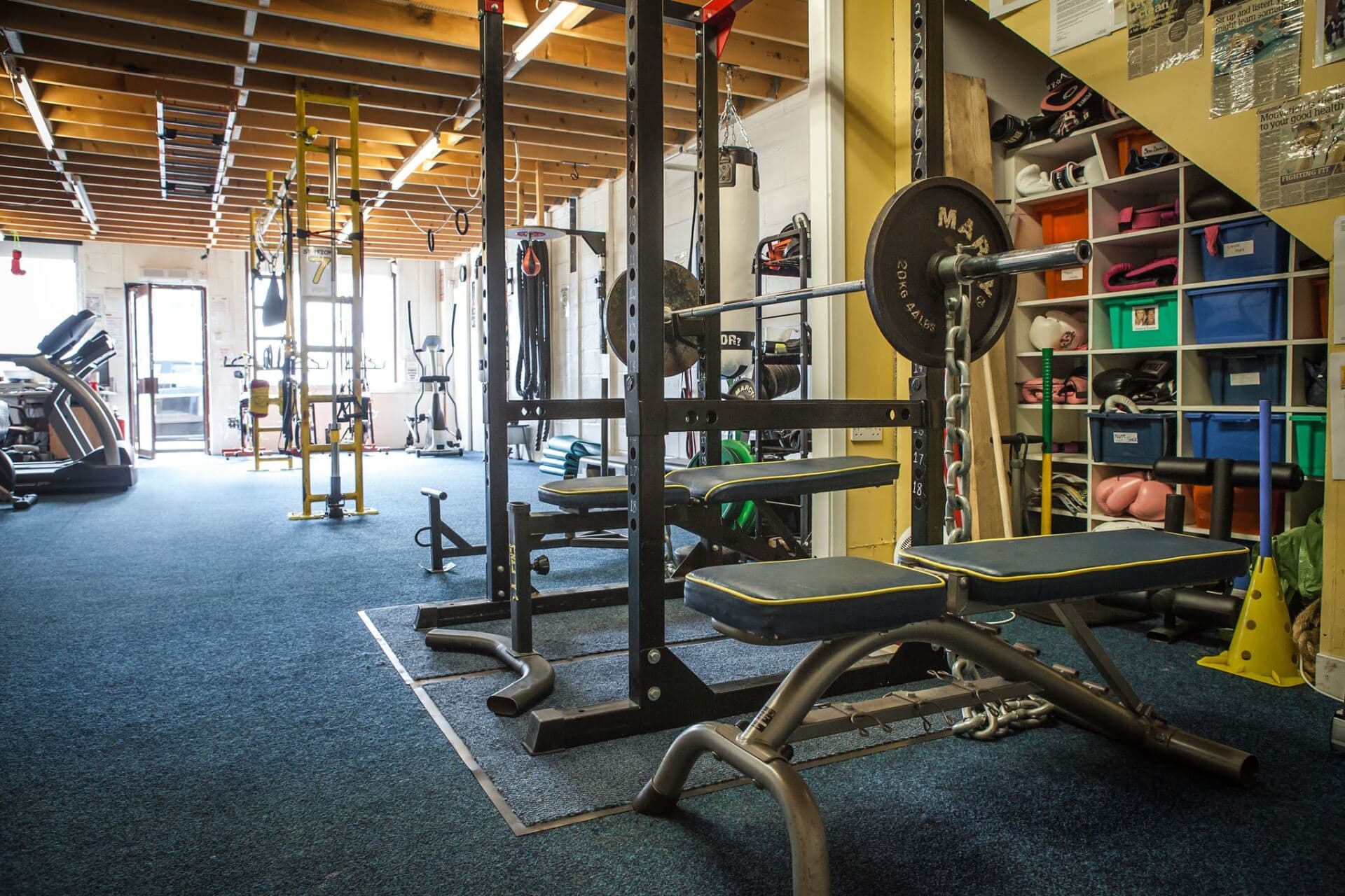 Exterior or interior of Blastfitness
