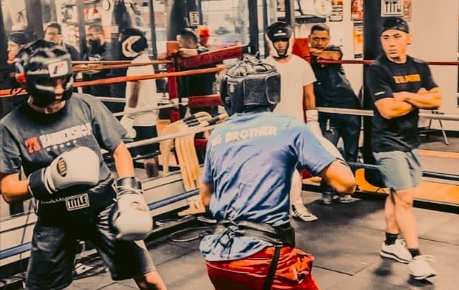 Exterior or interior of Blazing Boxing Gym