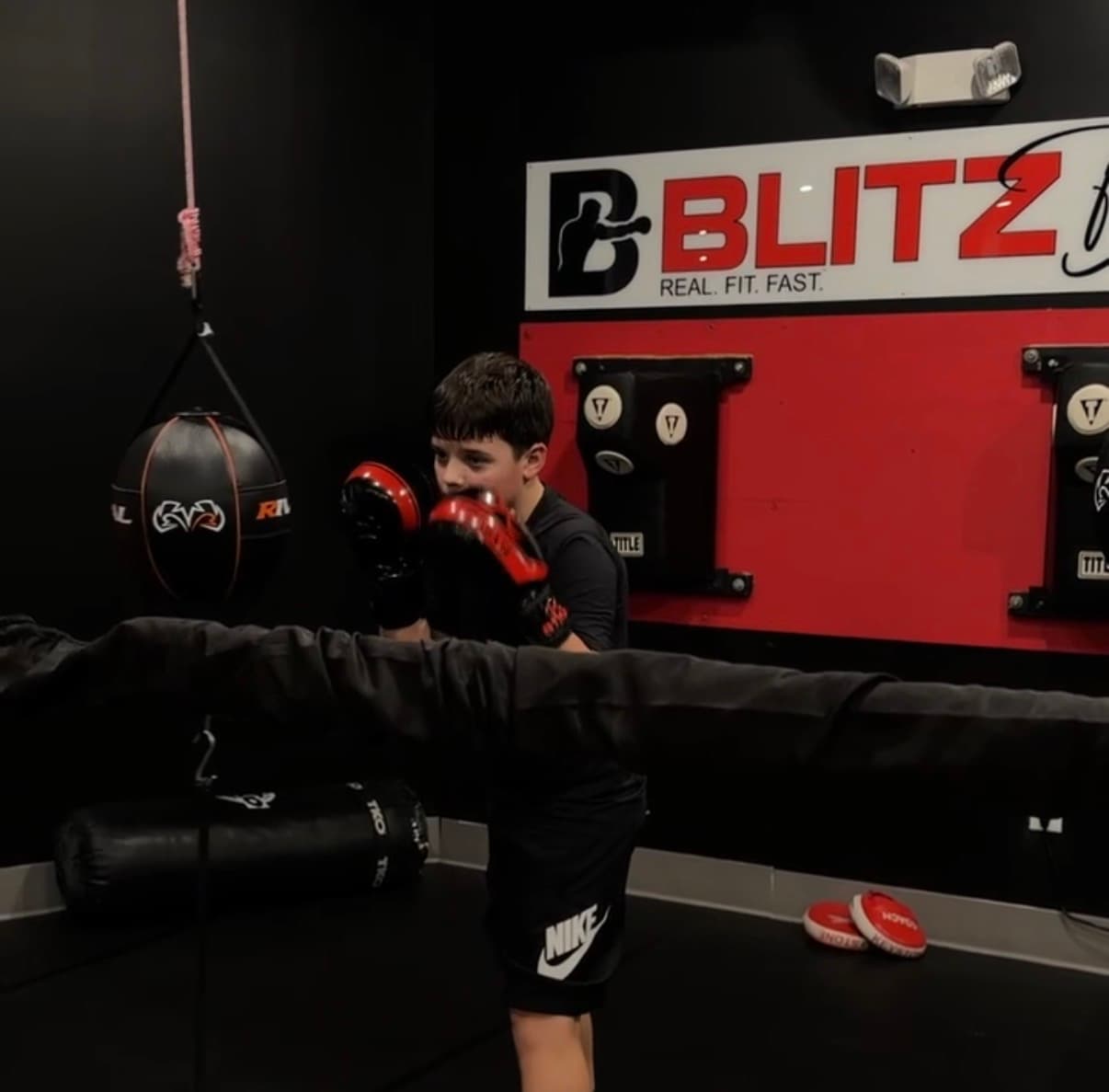 Exterior or interior of Blitz Boxing