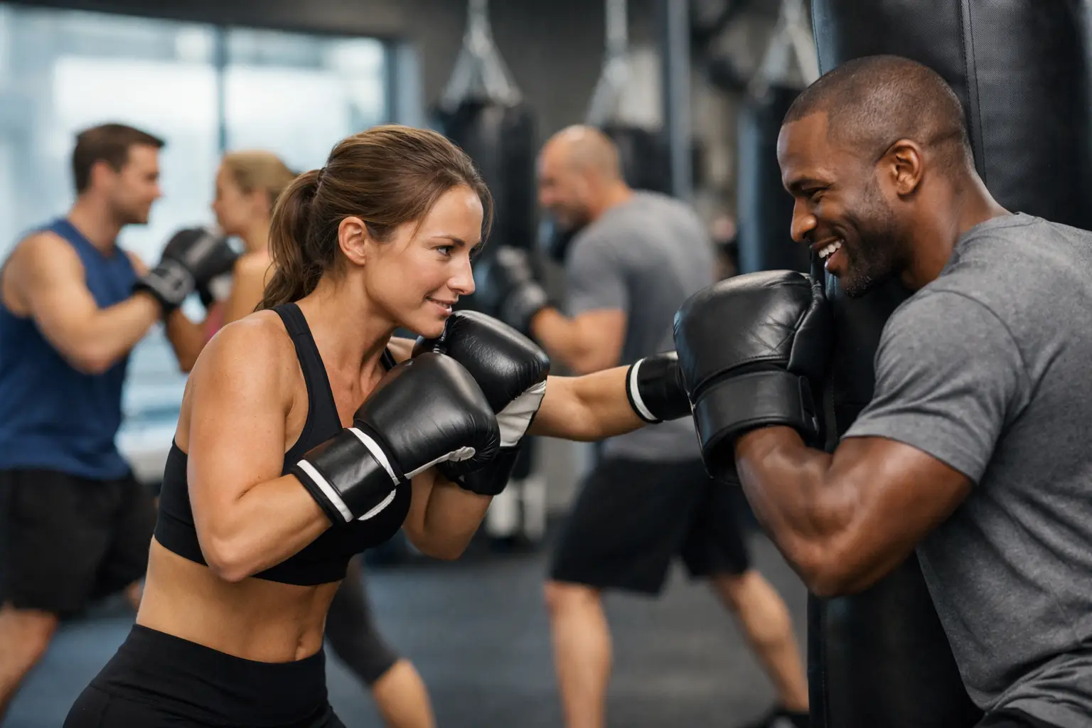 Exterior or interior of Bloodlines boxing