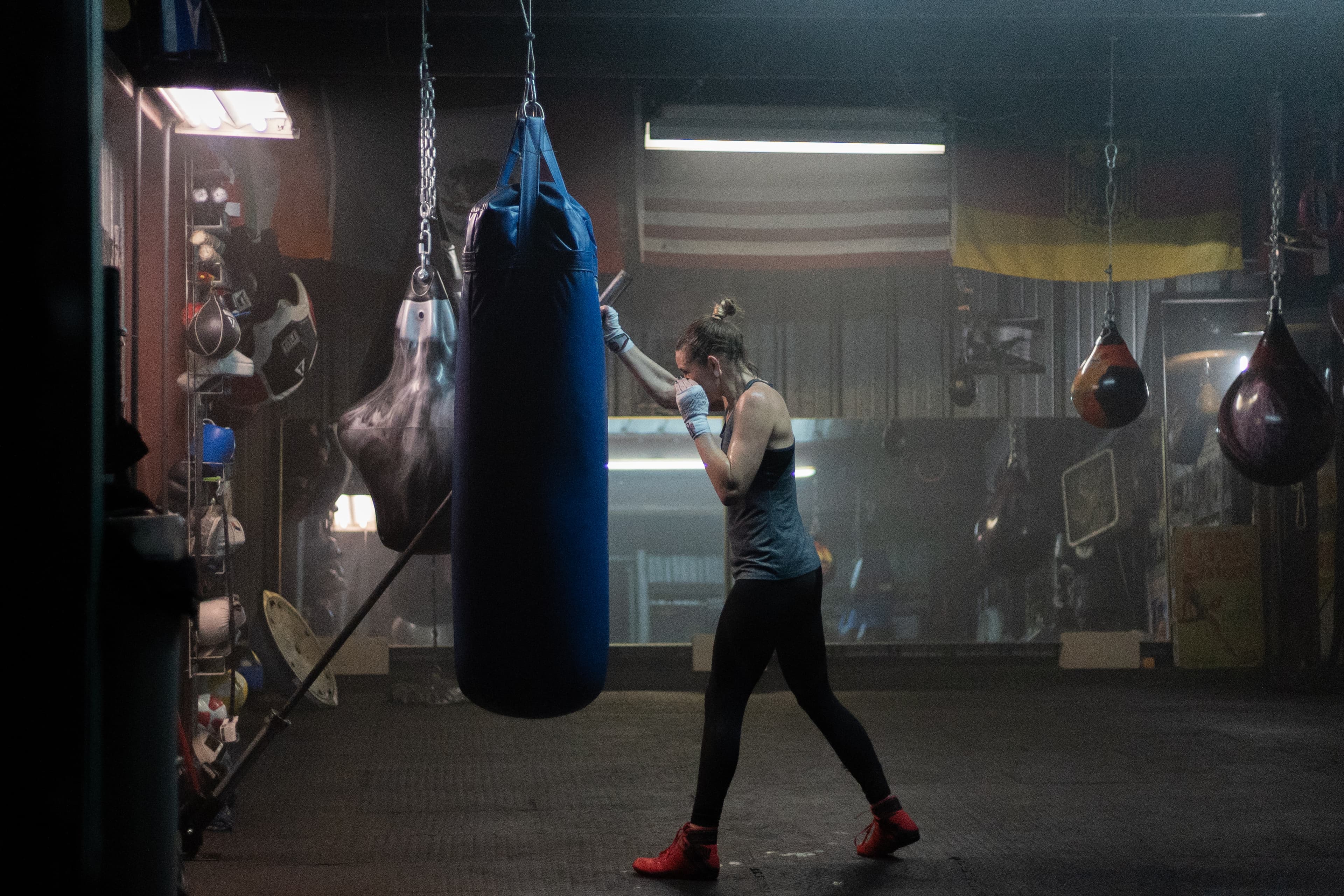 Exterior or interior of Bobby's Boxing Club