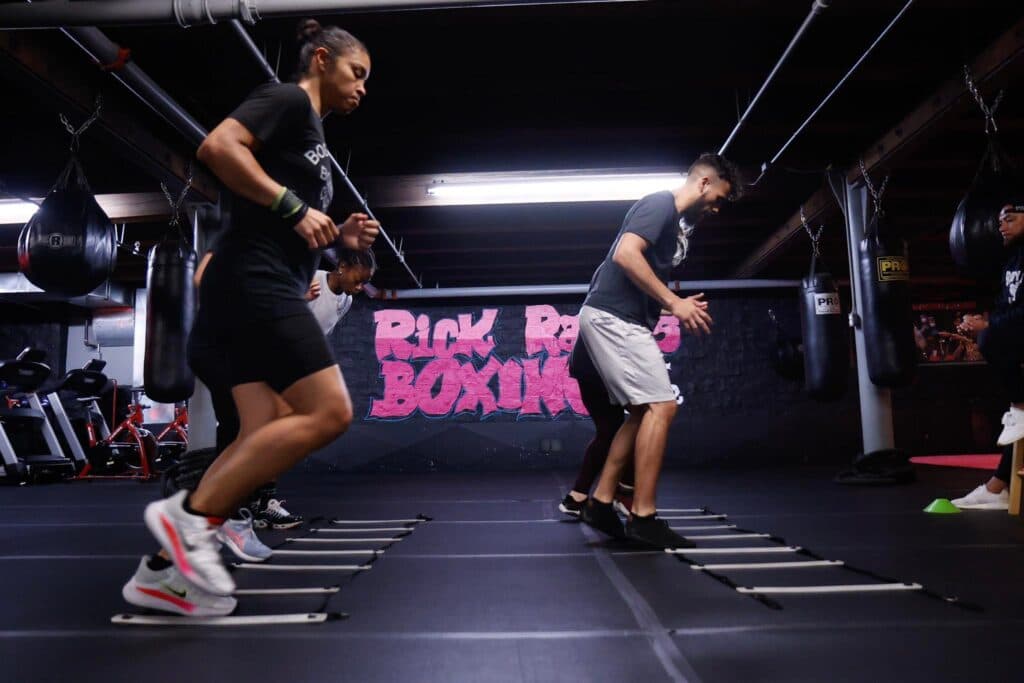 Exterior or interior of Body Shot Boxing Club