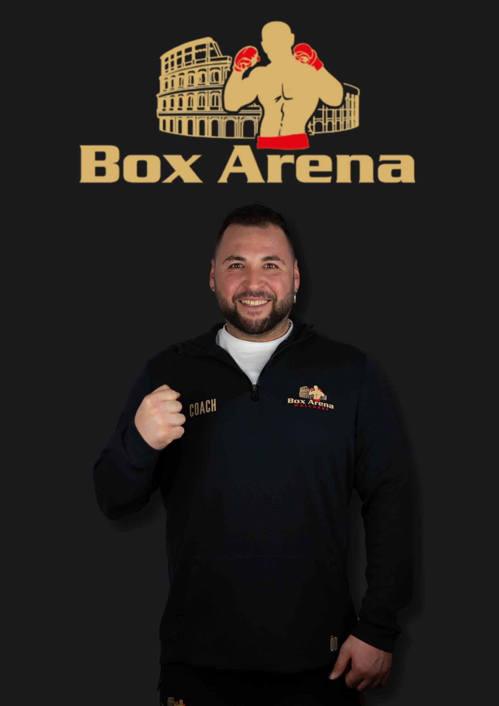 Exterior or interior of Box Arena Walldorf e.V.