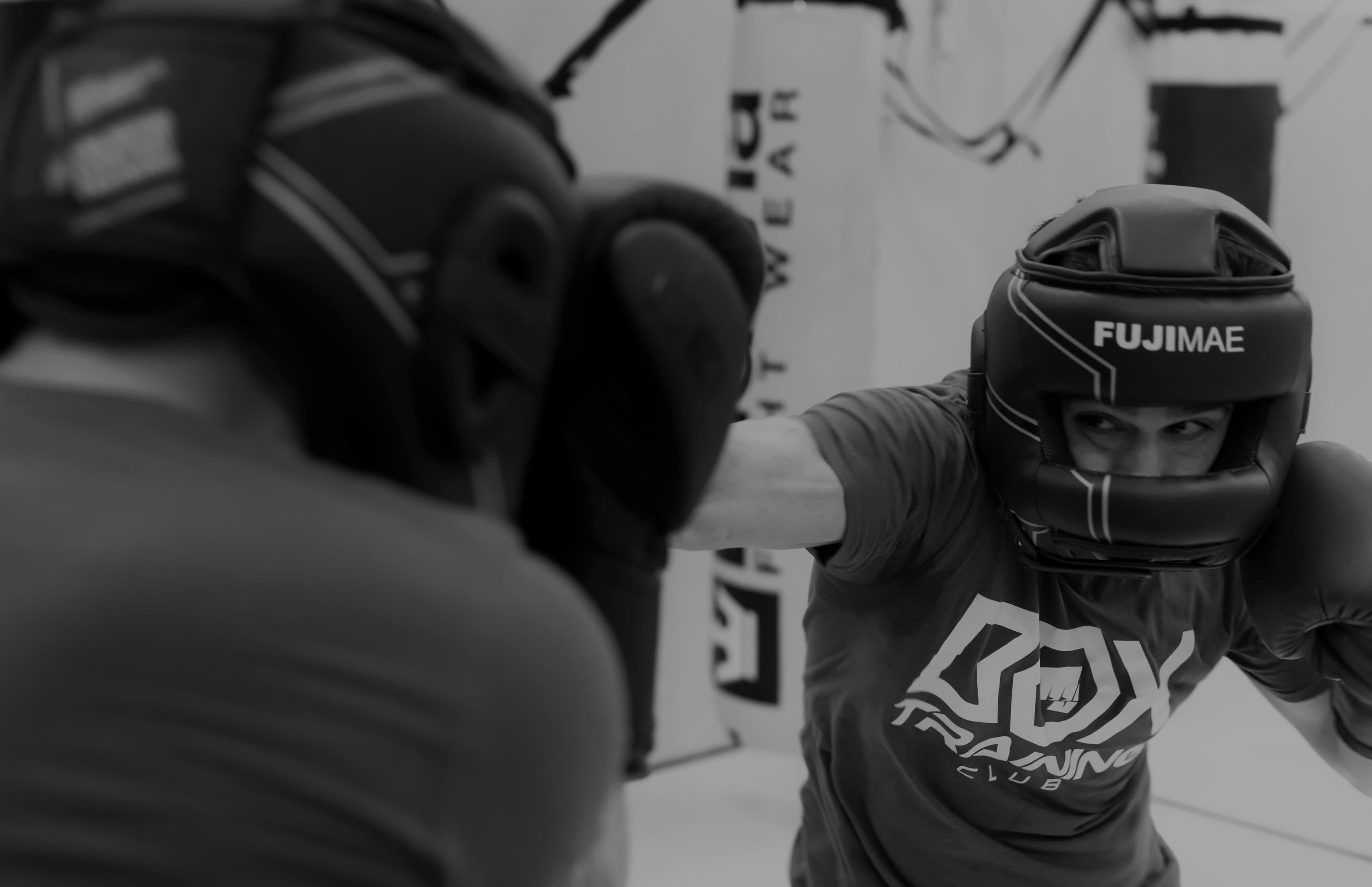 Exterior or interior of Box Training Club