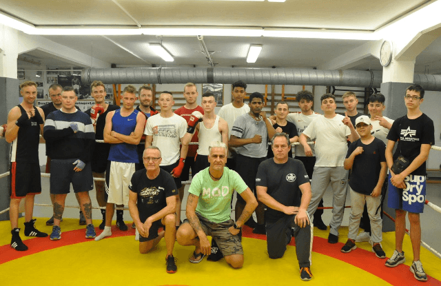 Exterior or interior of Boxclub Erfurt Thüringer Löwen