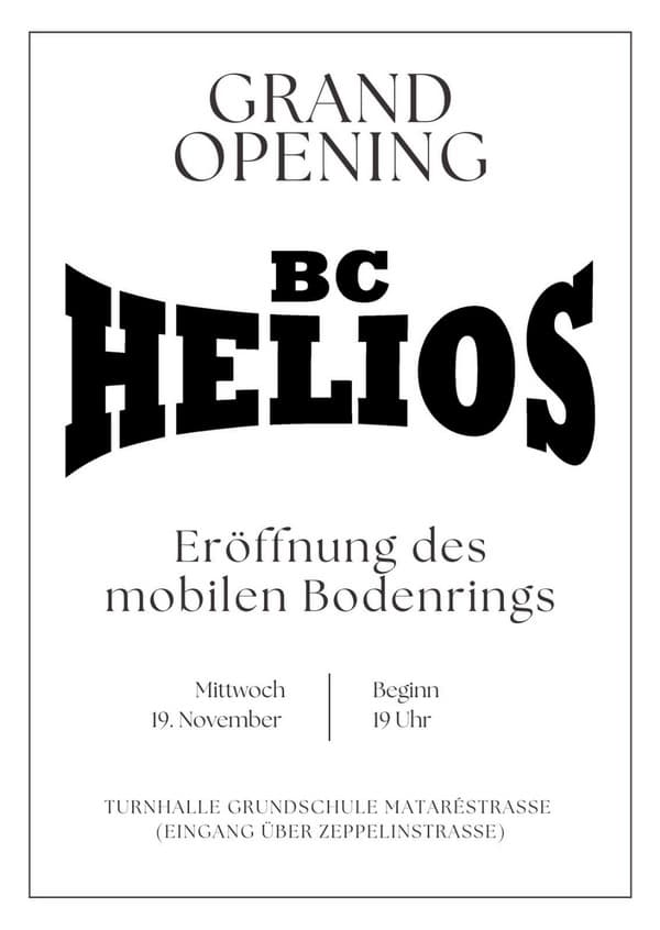 Exterior or interior of Boxclub Helios Aachen 1912