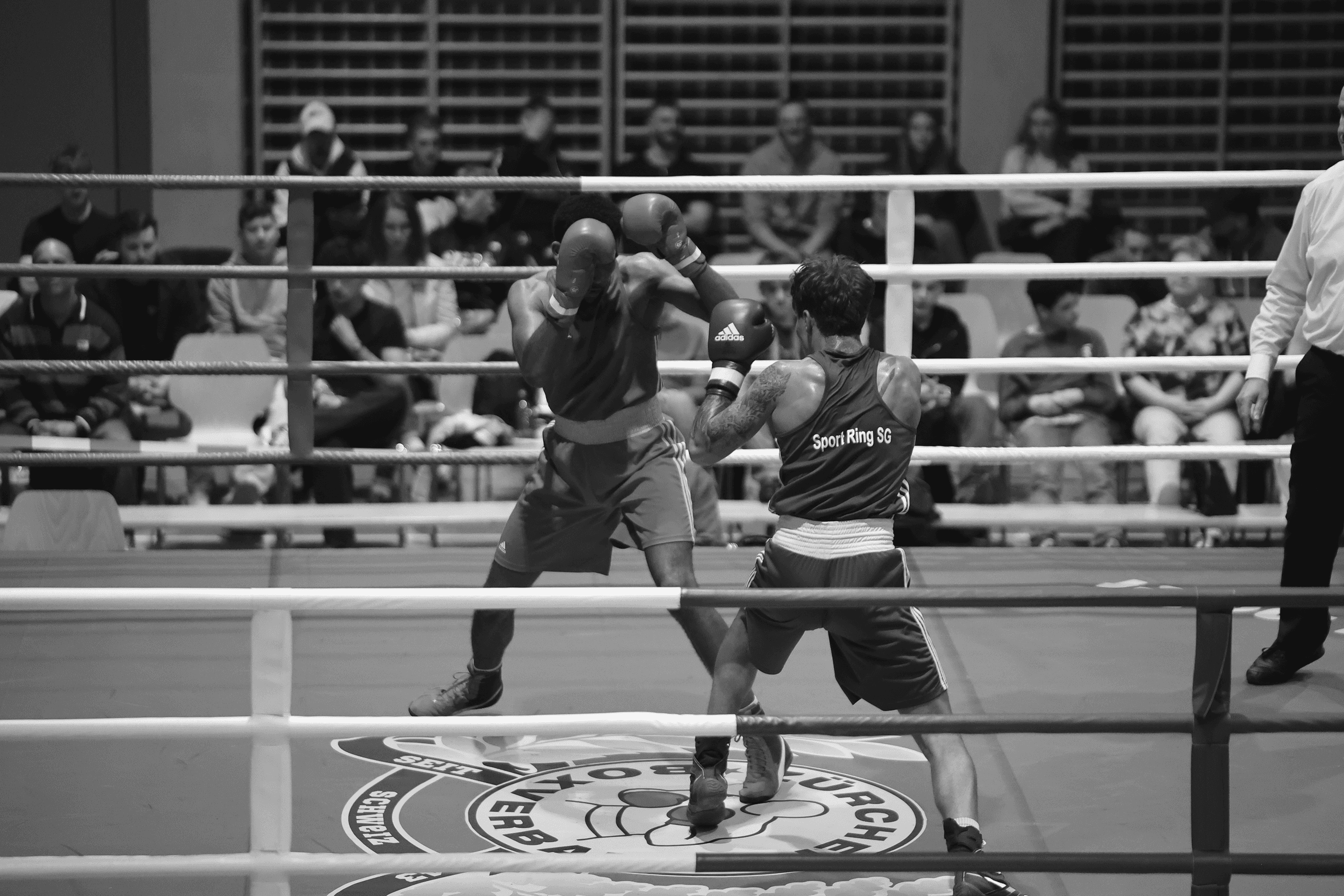 Exterior or interior of Boxclub Sport Ring St.Gallen