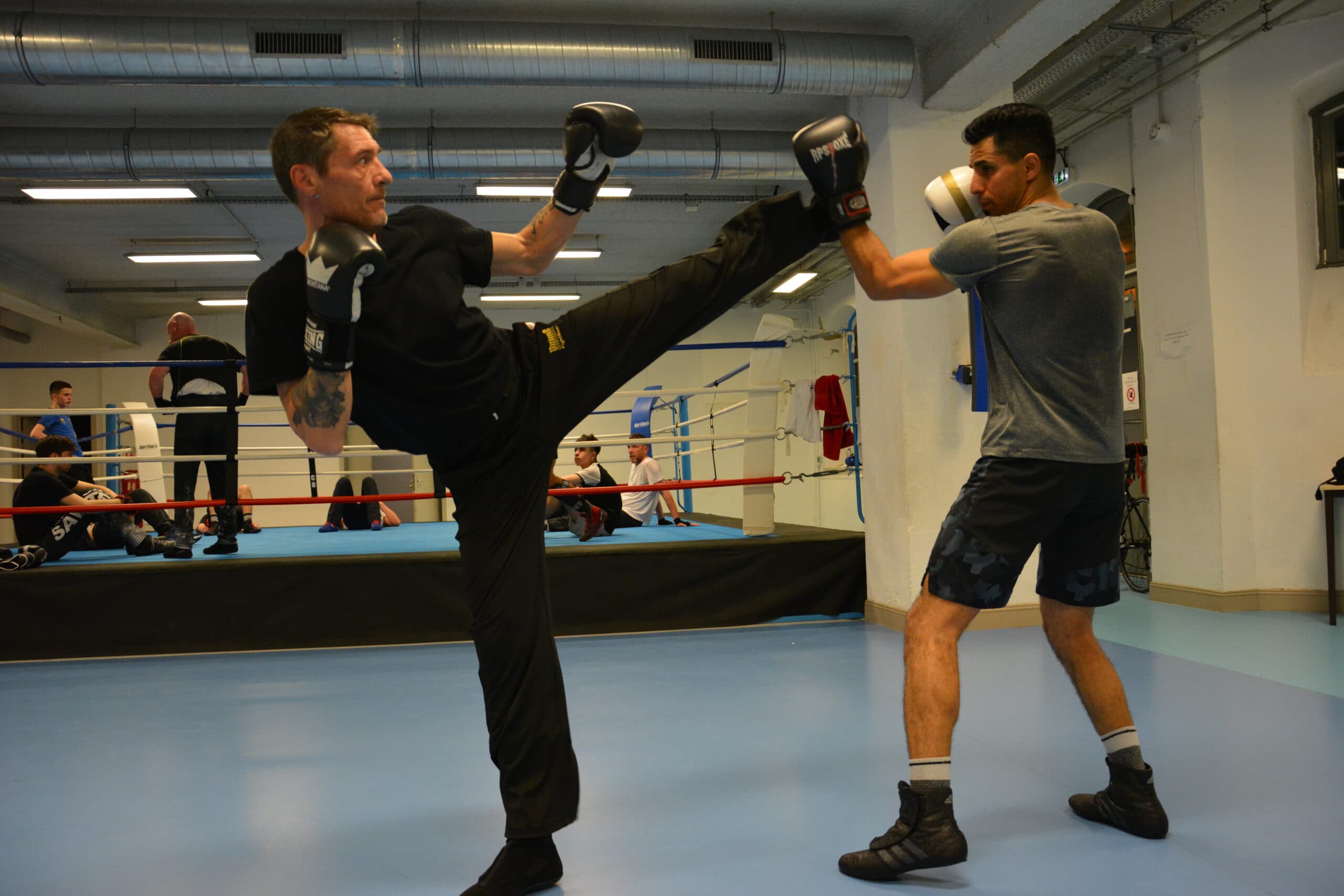 Exterior or interior of Boxe Française Mulhouse