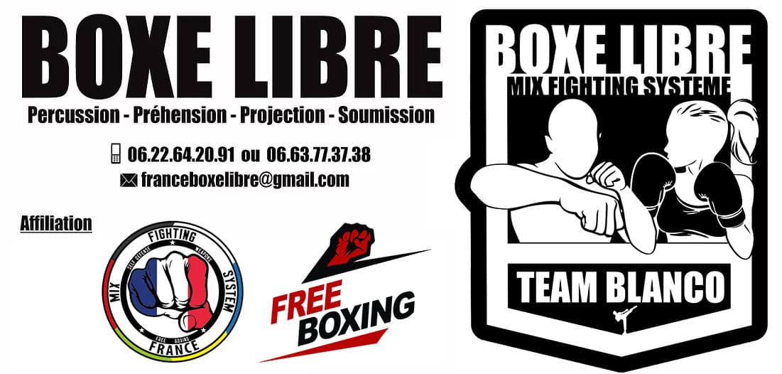Exterior or interior of Boxe Libre - Team Blanco