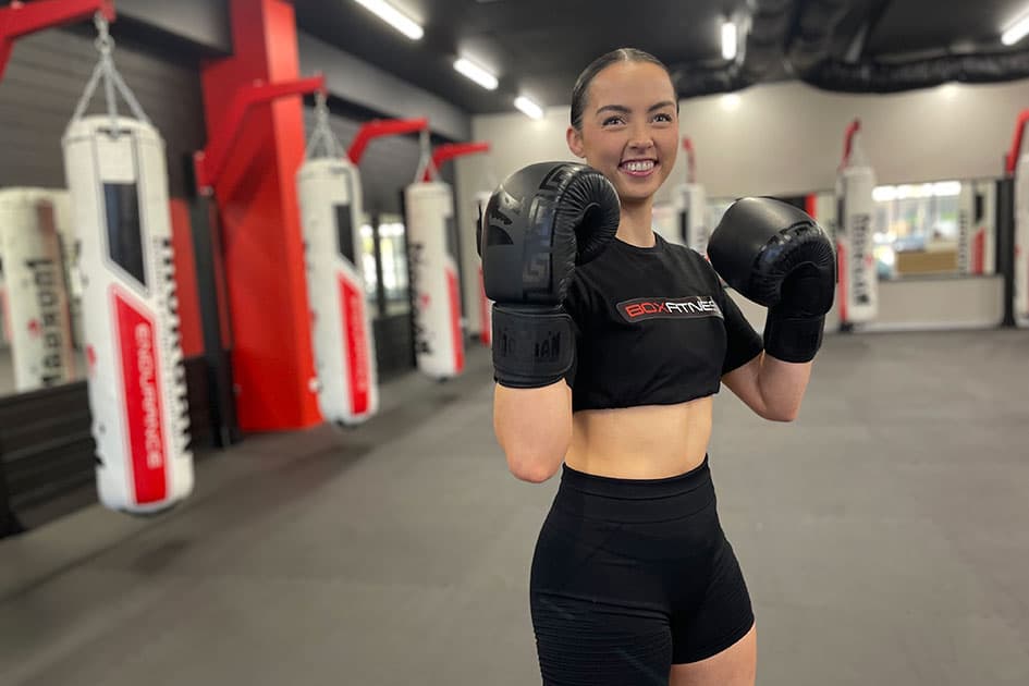 Exterior or interior of Boxfitness