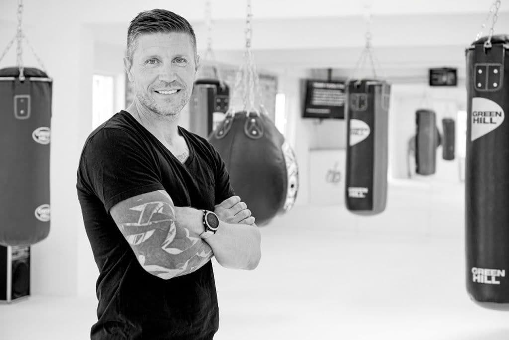 Exterior or interior of Boxgym Project Mads Larsen